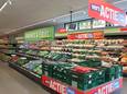 De versafdeling moet prominenter worden bij Aldi.