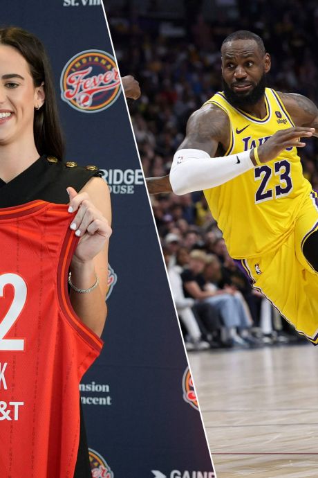 Un record féminin, mais loin derrière LeBron James: la sensation Caitlin Clark va signer un contrat à plusieurs millions avec Nike