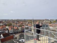 Spectaculair uitzicht vanaf het dak van de Sint-Jan: één van de hoogtepunten (letterlijk!) van Gouda 750