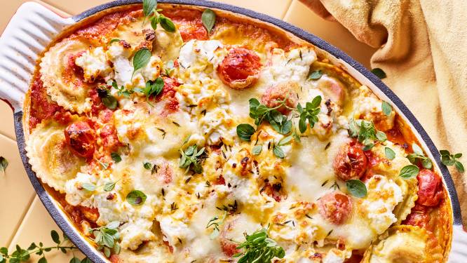Van raviolilasagne tot snelle naanpizza: 5x snelle fastfood die op amper 30 minuten klaar is
