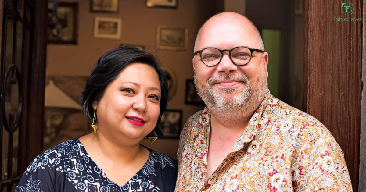 Uitbaters van Indonesisch restaurant bieden album van buurman aan in menu: "Afhaal met een ...
