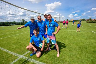 Liessels volleybalfestival nu met biercantus