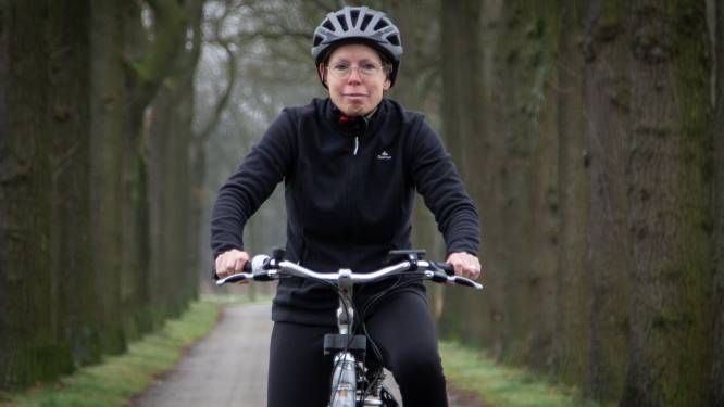 Op de fiets naar Rome, omdat je zoveel van je zieke, stoere zusje houdt