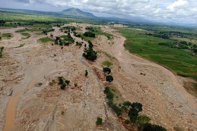 Aantal slachtoffers van tropische storm Freddy loopt op tot minstens 676 in Malawi, ook nog honderden vermisten