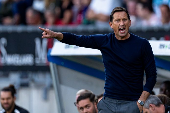 PSV-trainer Roger Schmidt.