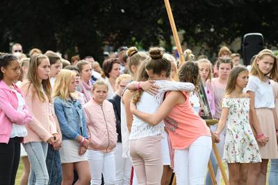 Indrukwekkend laatste eerbetoon aan Romy