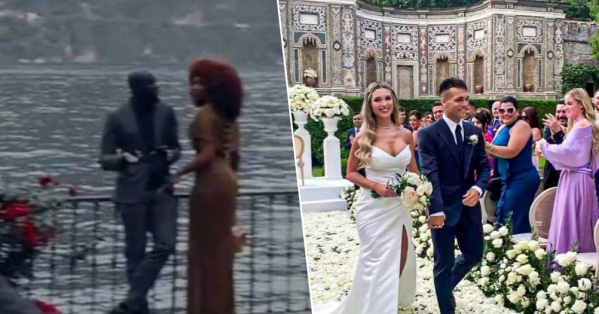 look.  Romelu Lukaku was seen at Lautaro’s brother’s wedding with the American singer |  soccer