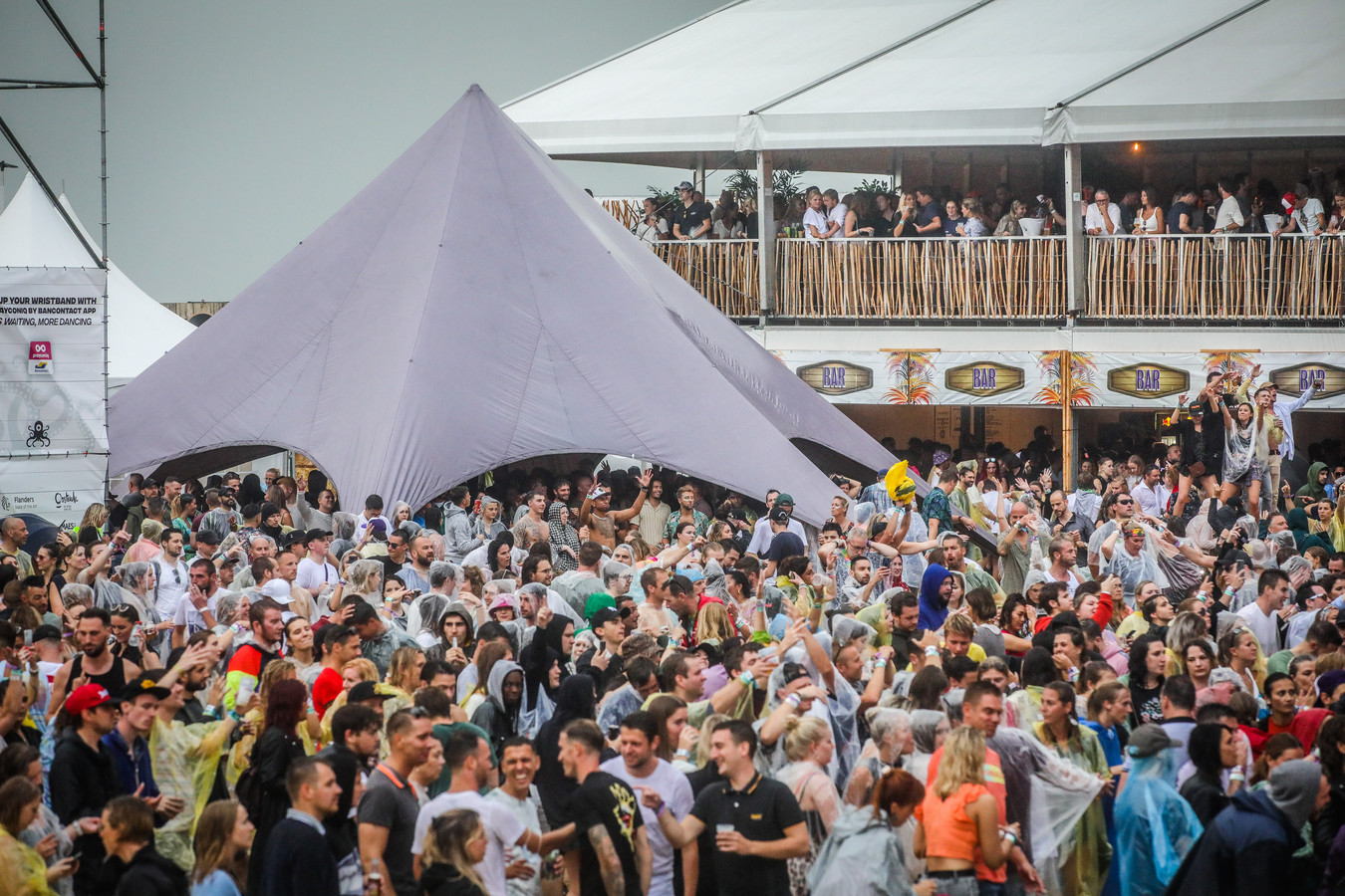 Le Ostend Beach festival aura rassemblé environ 20.000 participants