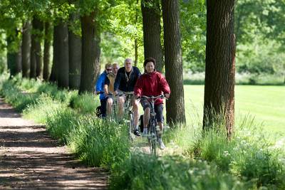 Fietsroute door Zwillbrock, Korenburgerveen en Groenlo: Cross country door de achtertuin van Tante R