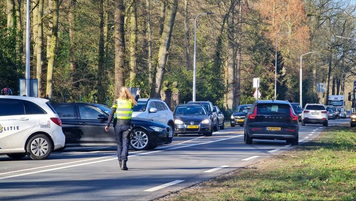 Ongeval in Enschede