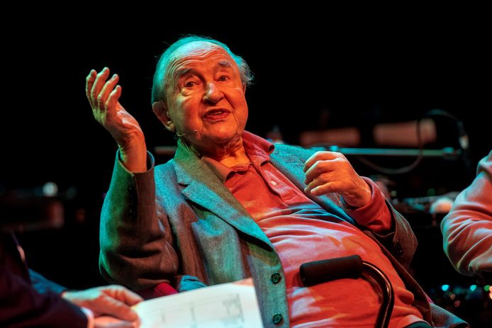 Pianist Menahem Pressler in de Concertzaal over zijn carrière. Dinsdag geeft hij daar een concert.