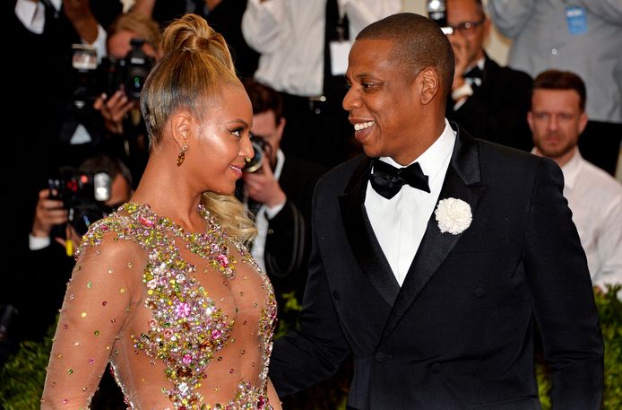 Beyoncé en Jay Z