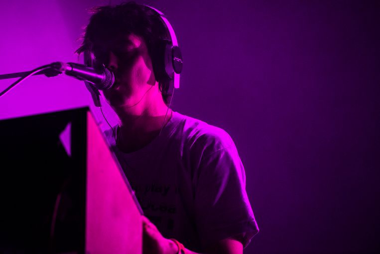 Panda Bear at Botanique Brussel on 20190423 by Koen Keppens Beeld Koen Keppens