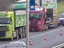 Flinke vertraging op A1 bij Apeldoorn voorbij: oorzaak twee incidenten