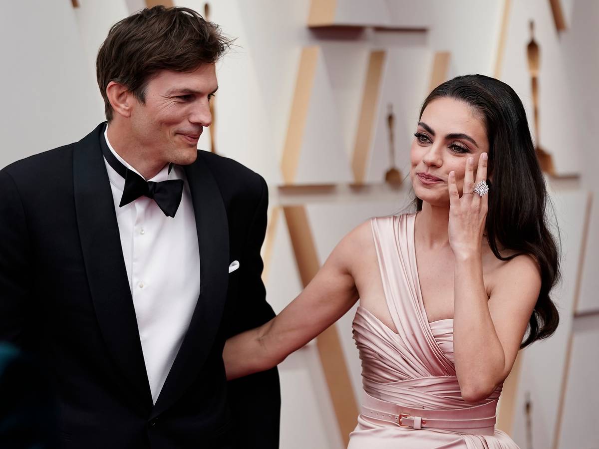 Ashton Kutcher en Mila Kunis bieden excuses aan voor Masterson-brieven |  Show | bd.nl