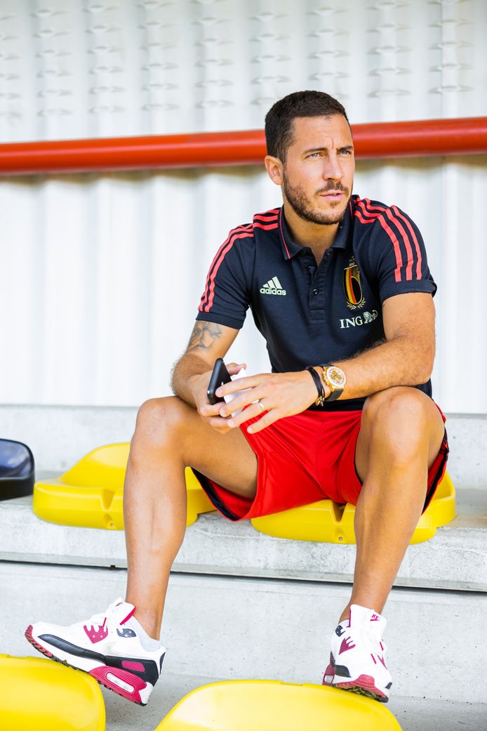 Eden hazard hot sale sneakers