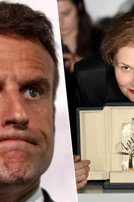 “Comme un malaise”: pourquoi Emmanuel Macron n'a pas félicité la réalisatrice Justine Triet 