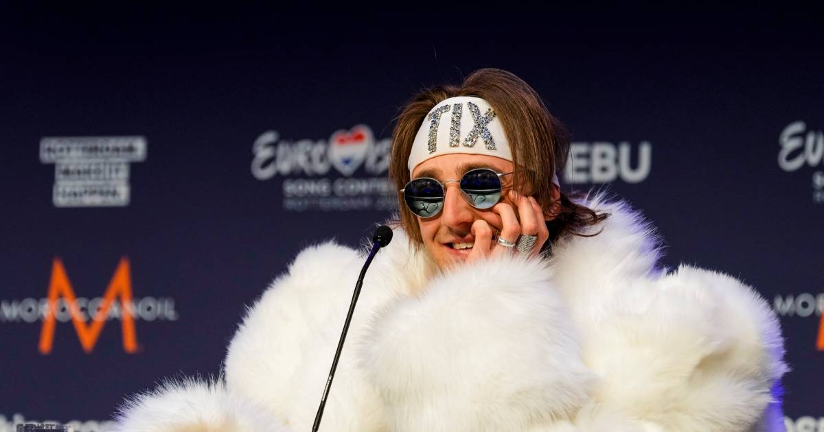 Eurovision Participants Tix And Efendi Date Almost Every Day Show Netherlands News Live