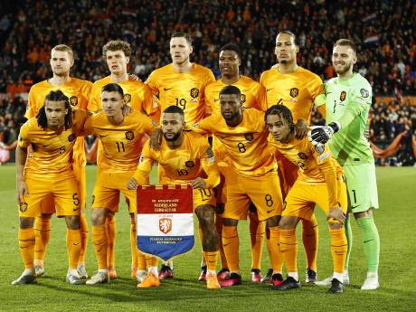 Rapportcijfers | Magere resultaten Oranje-internationals, onvoldoende voor Ronald Koeman