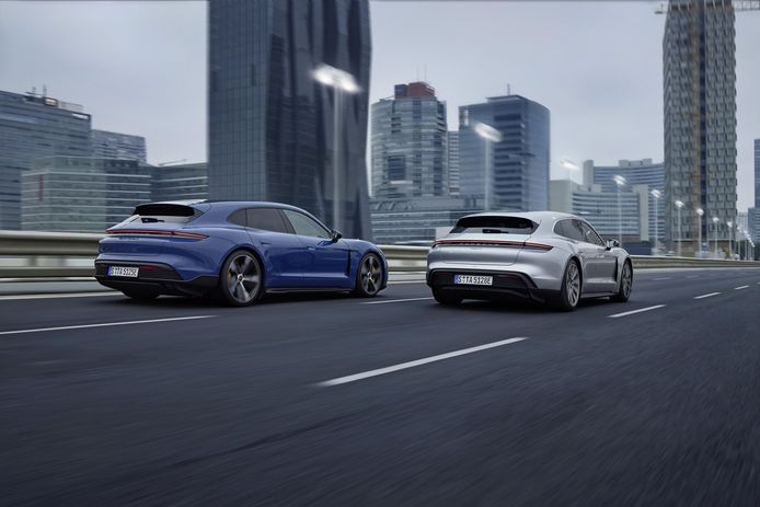 Porsche Taycan Sport Turismo.