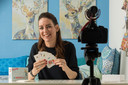 Hanneke de Zoete van het succesvolle YouTubekanaal De Zoete Zusjes en de boekenreeks.