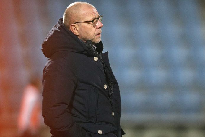 Willem II-coach Fred Grim.