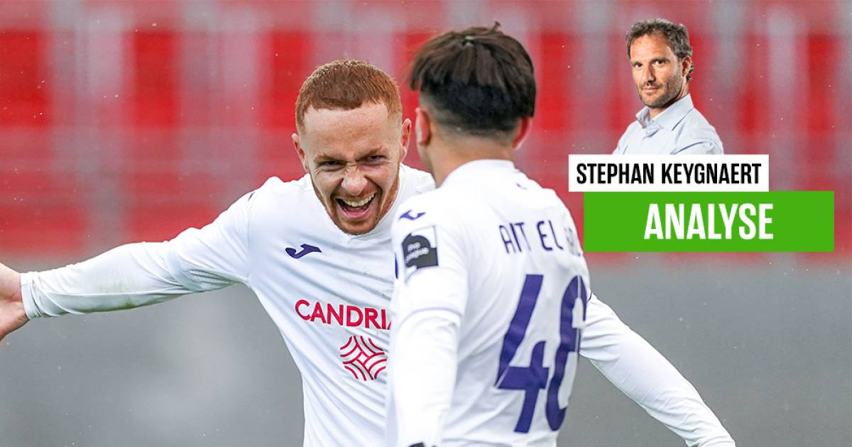Onze Chef Voetbal Zag Het Beste Anderlecht Van Het Seizoen Anderlechtiaans Antwerp Kreeg Voetballes 32ste Speeldag Jpl Hln Be