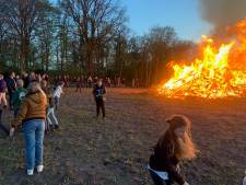 Alle paasvuren in gemeente Tubbergen kunnen dit jaar doorgaan: stookvergunning zijn al afgegeven