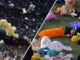 Hartverwarmend: fans Real Betis gooien duizenden knuffels op het veld