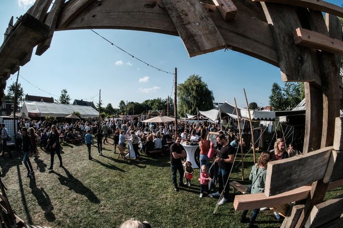 Festival Achterland krijgt een vervolg, maar dan indoor. Vanaf juli elk weekeinde aan de Spinbaan.
