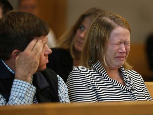 De familie van Conrad Roy heeft het moeilijk op het proces tegen Michelle Carter.
