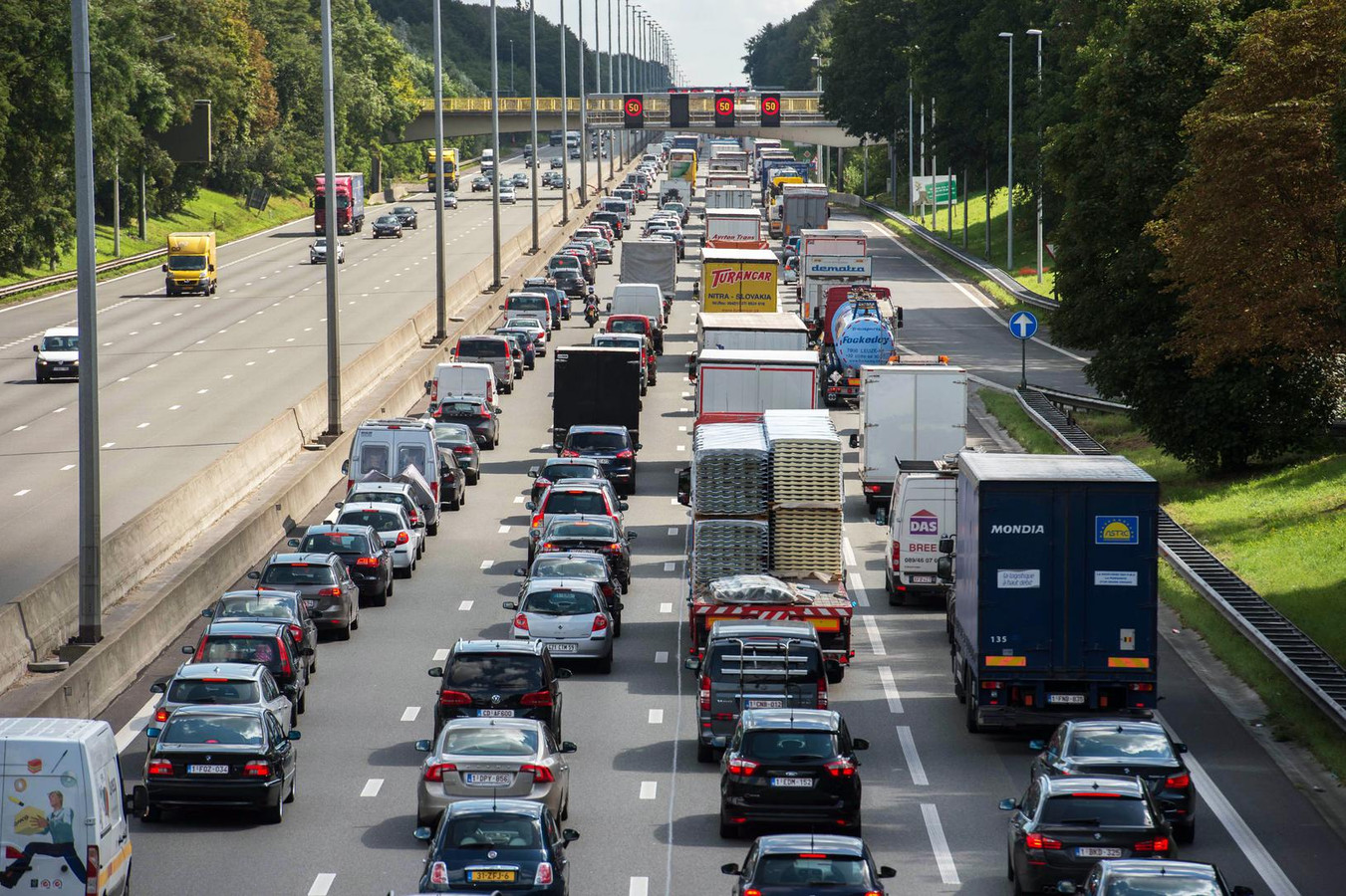 Hoe kom je sneller uit de file? Expert “Zelfs de snelste rijstrook gaat bij momenten langzamer