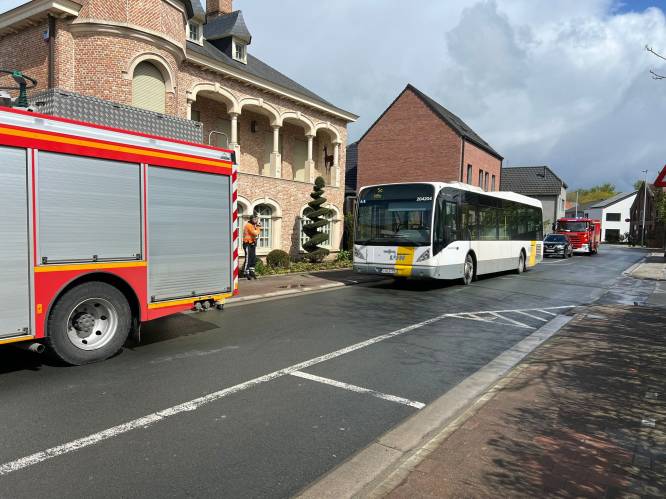 Passagiers lijnbus geëvacueerd na rookontwikkeling
