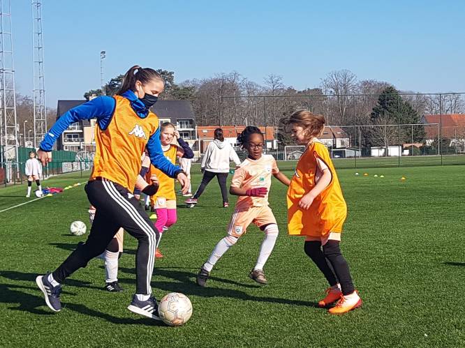 Football Girls Leuven in de running voor ‘Voetbal Verbindt Award’