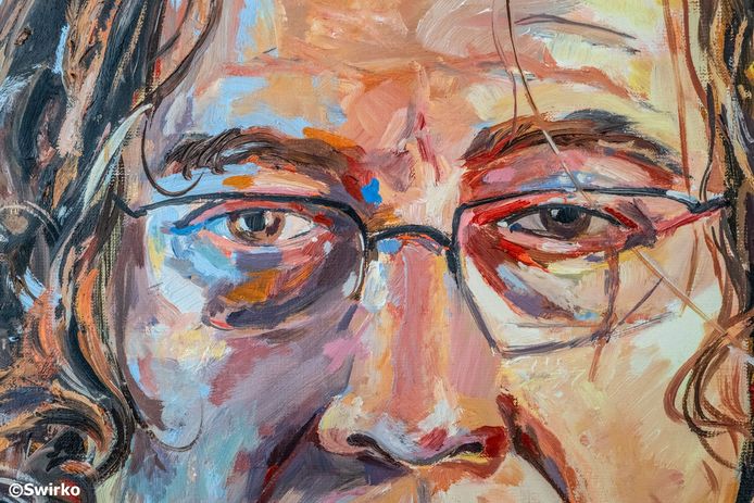 André Van Schuylenbergh viert 70ste verjaardag “Tentoonstelling van