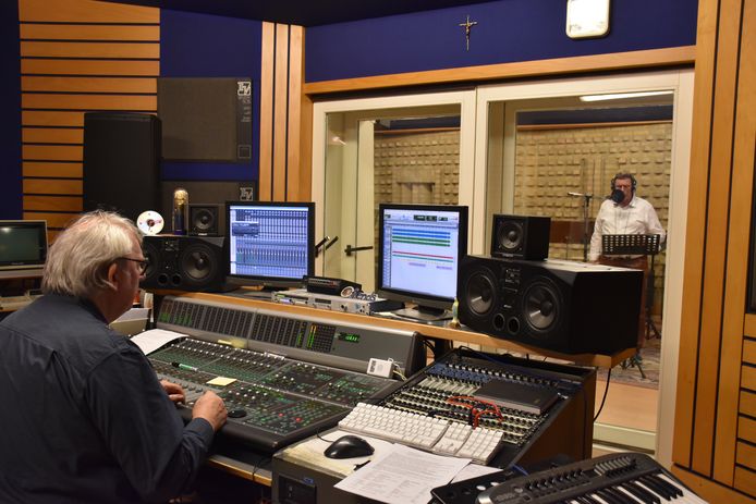 De opnames voor de cd gebeuren in de BM-studio’s in Lanaken.