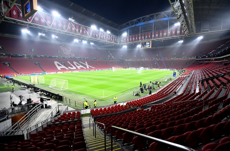 De Johan Cruijff Arena. Beeld Reuters