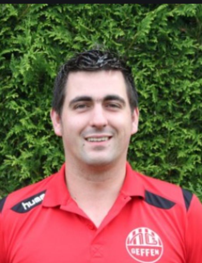 Rik Hoeben is de nieuwe trainer vrouwen Someren/NWC.