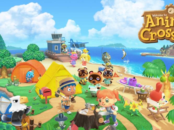 ‘Animal Crossing: New Horizons’ is Nintendo's succesvolste game in Europa ooit