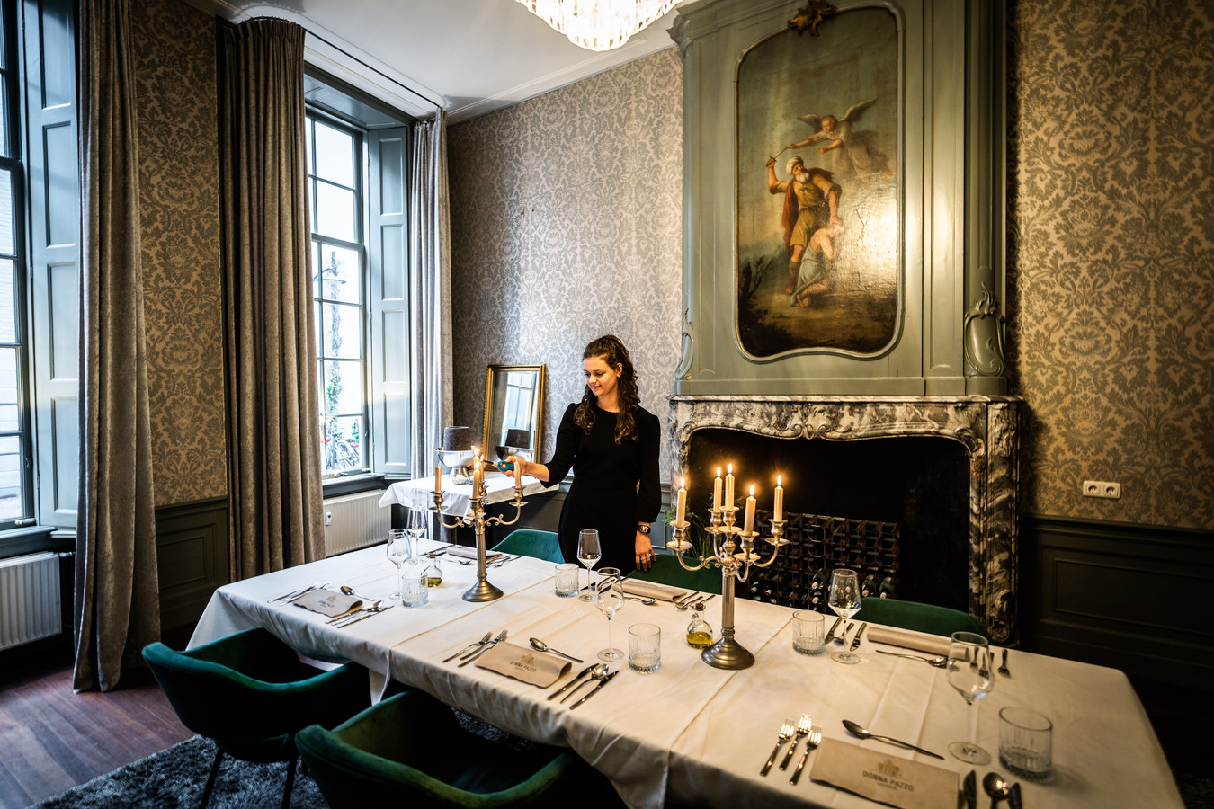 Het lijkt alsof alle aandacht naar de perfecte ambiance gaat, terwijl ...