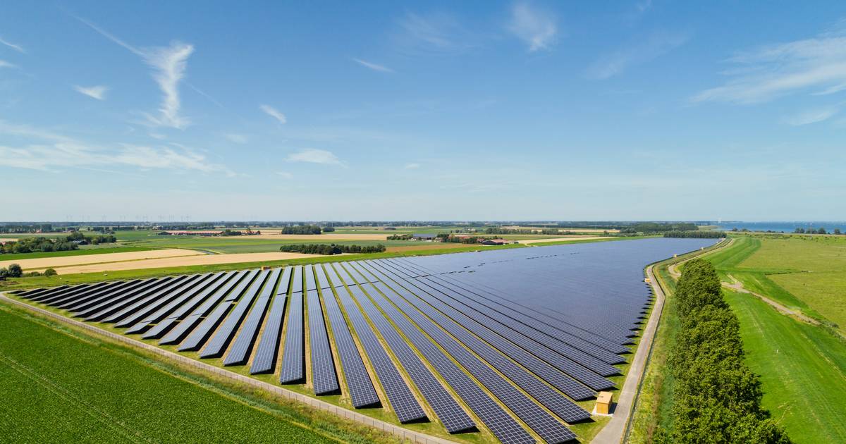 Nog een paar jaar, en dan profiteert heel Overdinkel van zonne-energie | Losser
