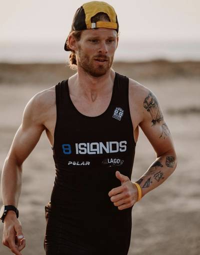 Matthieu Bonne wil voor nieuwe recordpoging 1.038 kilometer lopen in 6 dagen: “Ik hou ervan om het onmogelijke mogelijk te maken”