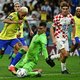 Weer nachtmerrie voor Brazilië: Modric loodst Kroaten naar halve finale