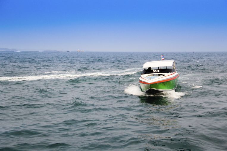 Speedboot (ter illustratie) Beeld thinkstock