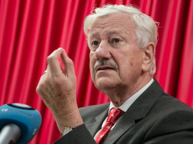 Voormalig burgemeester van Molenbeek Philippe Moureaux, overleden op 79-jarige leeftijd