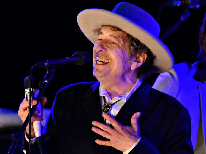 Archiefbeeld. De Amerikaanse muzieklegende  Bob Dylan (30/06/2012)
