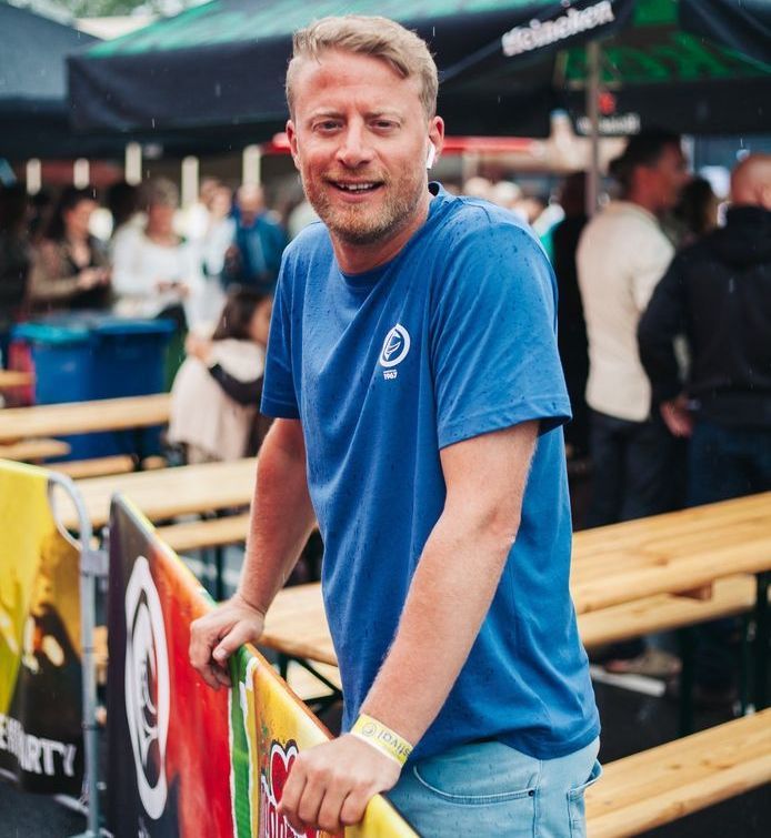 Uitbater Vincent Marshall van club Westwood