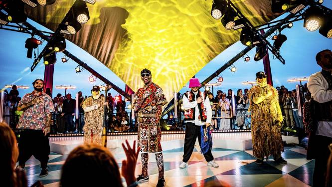 Oekraïense Songfestivalwinnaar zet ‘Tien om te Zien’-podium in vuur en vlam