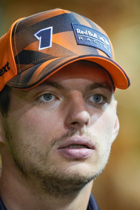 Max Verstappen rekent niet op wereldtitel in Singapore: ‘Ik heb heel veel geluk nodig’