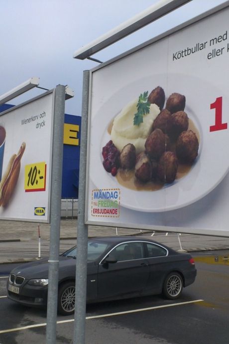 Ikea Belgique retire de la vente les boulettes